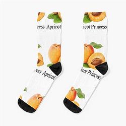 Rex Orange County Apricot Prince Socks