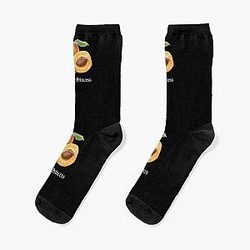 Apricot Princess Orange County Socks