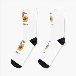 Apricot Princess Rex Orange County Socks