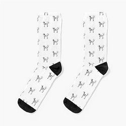 Who Dalmation Rex Orange County Socks