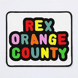 Rex Orange County Mouse Pad