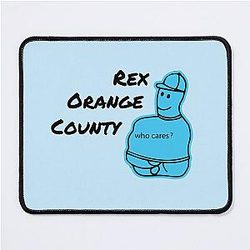 Rex Orange County Mouse Pad