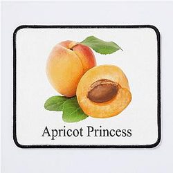 Rex Orange County Apricot Prince Mouse Pad
