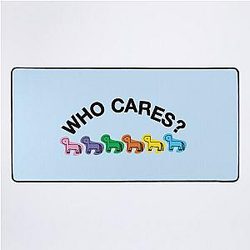 REX ORANGE COUNTY Pony Desk Mat