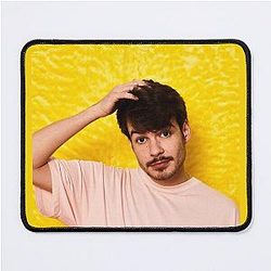 Rex Orange County Yellow Who Cares Mouse Pad