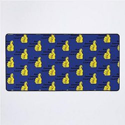 Rex Orange County Who Cares Desk Mat