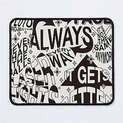 Pony Poster by Rex Orange County Mouse Pad