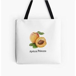 Apricot Princess Rex Orange County Tote Bag