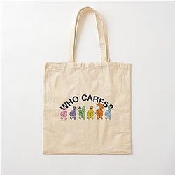 Who Cares Rex Orange County Cotton Tote Bag