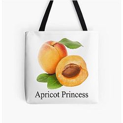 Rex Orange County Apricot Prince All Over Print Tote Bag