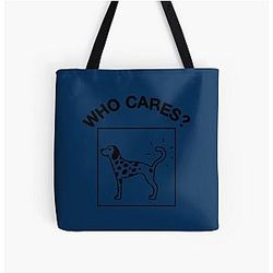 Rex Orange County Who Cares Dog All Over Print Tote Bag