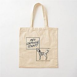 Rex Orange County Who Cares Tour Cotton Tote Bag