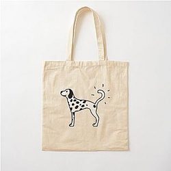 Rex Orange County Dalmatian Cotton Tote Bag