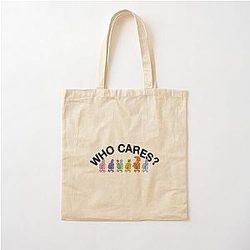 Rex Orange County Who Cares Cotton Tote Bag