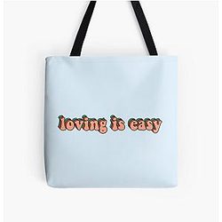 loving is easy Rex Orange County All Over Print Tote Bag