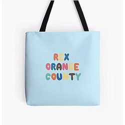 REX ORANGE COUNTY PONY COLOR Tote Bag