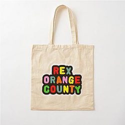 Rex Orange County Cotton Tote Bag