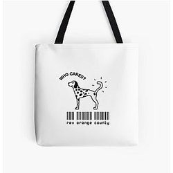 Rex Orange County Who Cares All Over Print Tote Bag