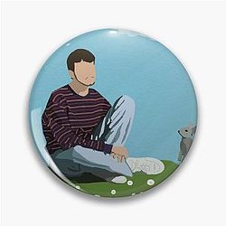 Rex Orange County Pin