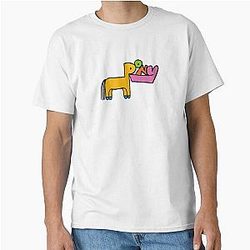 Pony Rex Orange County Classic T-Shirt