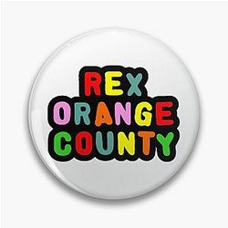 Rex Orange County Pin