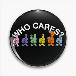 Who Cares Rex Orange County Pin