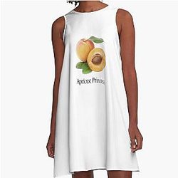 Apricot Princess Rex Orange County A Line Dress