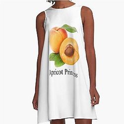 Rex Orange County Apricot A-Line Dress