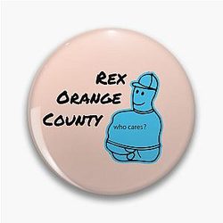 rex orange county Pin