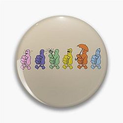 Who Cares - Rex Orange County Pin
