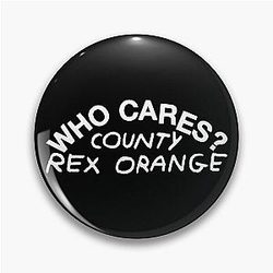 Rex Orange County Merch Pin