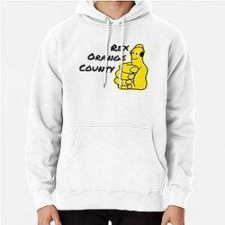Rex Orange County Who Cares Pullover Hoodie