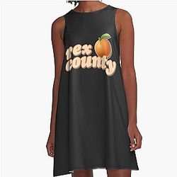 Rex Orange County Classic Dress