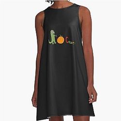 rex orange county A-Line Dress