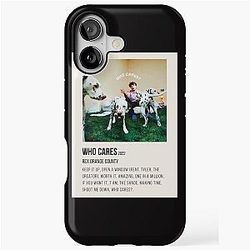 Rex Orange County Who Cares Album Classic iPhone Tough Case