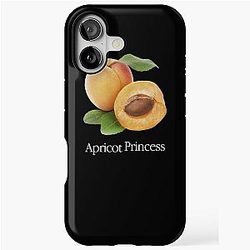 Apricot Princess Rex Orange County iPhone Case
