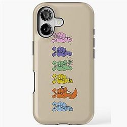 Who Cares - Rex Orange County iPhone Tough Case