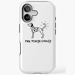 Rex Orange County Who Cares New iPhone Tough Case