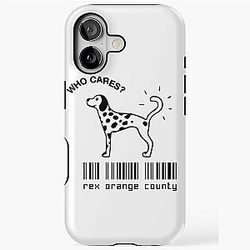 Rex Orange County Who Cares Scan Tough Case