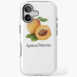 Apricot Princess Rex Orange County iPhone Tough Case