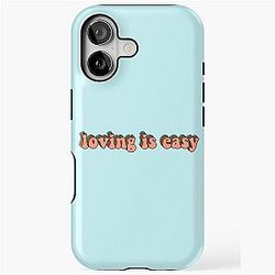 Loving is easy by Rex Orange County iPhone Tough Case