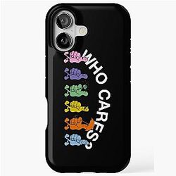 Who Cares - Rex Orange County iPhone Case