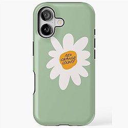 rex orange county who cares FLOWER iPhone Tough Case