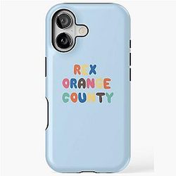 REX ORANGE COUNTY Pony iPhone Tough Case