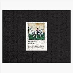 Rex Orange County Who Cares Album Poster Classic Jigsaw Puzzle