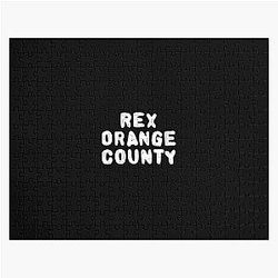 Rex Orange County Logo Jigsaw Puzzle