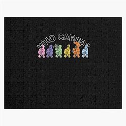 Who Cares - Rex Orange County Sticker Jigsaw Puzzle
