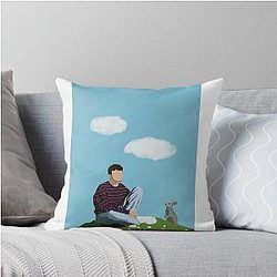 Rex Orange County Throw Pillow