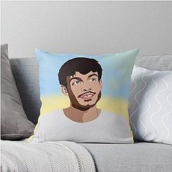 Rex Orange County Album Throw Pillow