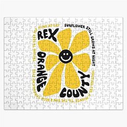 Rex Orange County Sunflower Grows at Night Jigsaw Puzzle